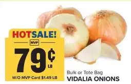 Food Lion Vidalia Onions offer