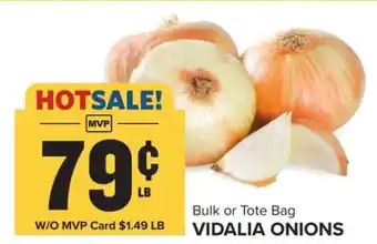 Food Lion Vidalia Onions offer