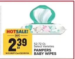Food Lion Pampers Baby Wipes offer