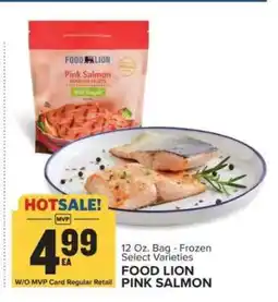 Food Lion FOOD LION PINK SALMON offer
