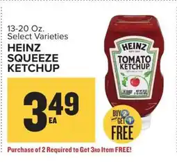 Food Lion Heinz Squeeze Ketchup offer