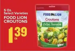 Food Lion FOOD LION CROUTONS offer