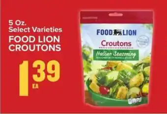 Food Lion FOOD LION CROUTONS offer