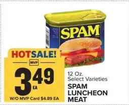 Food Lion Spam Luncheon Meat offer