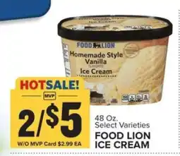 Food Lion Food Lion Ice Cream offer