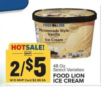 Food Lion Food Lion Ice Cream offer