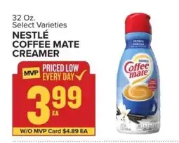 Food Lion Nestle Coffee-Mate Creamer offer