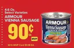 Food Lion Armour Vienna Sausage offer