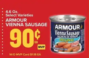 Food Lion Armour Vienna Sausage offer