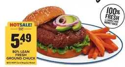 Food Lion 80% Lean Fresh Ground Chuck offer