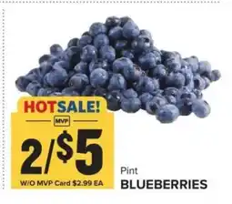 Food Lion Blueberries offer
