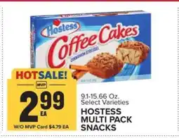 Food Lion Hostess Multi-Pack Snacks offer