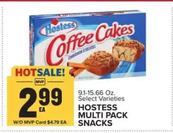 Food Lion Hostess Multi-Pack Snacks offer