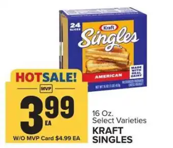 Food Lion Kraft Singles offer