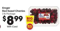 Kroger Kroger Red Sweet Cherries offer