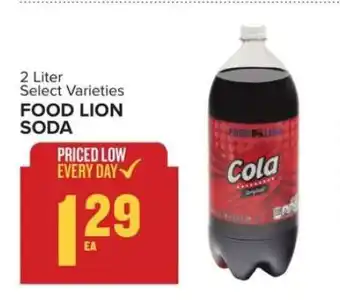 Food Lion FOOD LION SODA offer