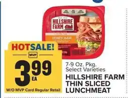Food Lion Hillshire Farm Thin Sliced Lunchmeat offer