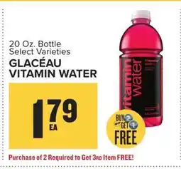 Food Lion Glaceau Vitamin Water offer