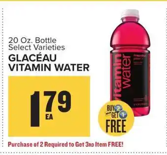 Food Lion Glaceau Vitamin Water offer