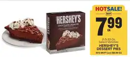 Food Lion HERSHEY'S DESSERT PIES offer
