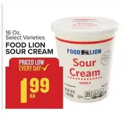 Food Lion Food Lion Sour Cream offer