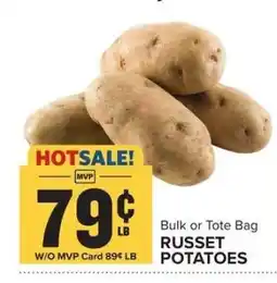 Food Lion Russet Potatoes offer