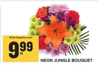 Food Lion NEON JUNGLE BOUQUET offer