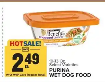 Food Lion PURINA WET DOG FOOD offer