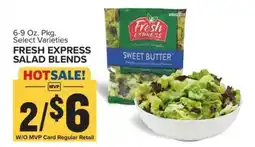 Food Lion Fresh Express Salad Blends offer