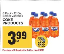 Food Lion Coke Products offer
