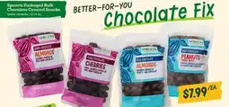 Sprouts Farmers Market Sprouts Packaged Bulk Chocolate Covered Snacks offer