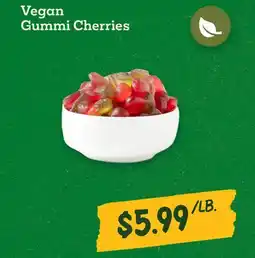 Sprouts Farmers Market Vegan Gummi Cherries offer