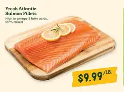 Sprouts Farmers Market Fresh Atlantic Salmon Fillets offer