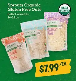 Sprouts Farmers Market Sprouts Organic Gluten Free Oats offer