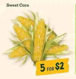 Sprouts Farmers Market Sweet Corn offer