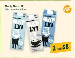 Sprouts Farmers Market Oatly Oatmilk offer