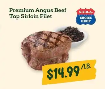 Sprouts Farmers Market Premium Angus Beef Top Sirloin Filet offer