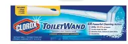 Ace Hardware Toilet Wand with 6 Disposable Heads offer