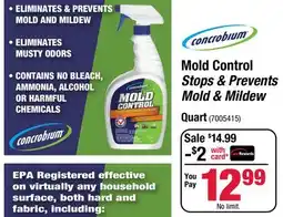Ace Hardware Mold Control Stops & Prevents Mold & Mildew offer
