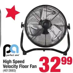 Ace Hardware High Speed Velocity Floor Fan offer