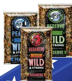 Ace Hardware Wild & Strong Small Batch Peanut, Habanero or Reserve Wild Bird Food, 5 Lb offer