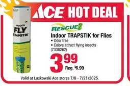 Ace Hardware Indoor TRAPSTIK for Flies offer