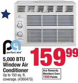 Ace Hardware 5, 000 BTU Window Air Conditioner offer