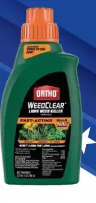Ace Hardware Ortho WeedClear Weed Killer Concentrate 32 oz offer