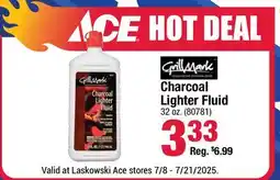 Ace Hardware Charcoal Lighter Fluid offer