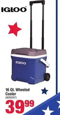 Ace Hardware 16 Qt. Wheeled Cooler offer