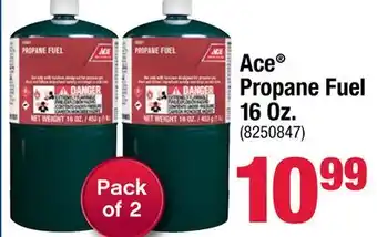 Ace Hardware Ace Propane Fuel 16 Oz offer