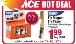 Ace Hardware Fly Magnet Fly Paper offer