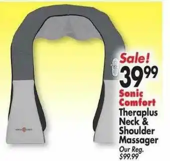 Ocean State Job Lot Sonic Comfort Theraplus Neck & Shoulder Massager offer