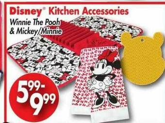 Ocean State Job Lot Disney Kitchen Accessories offer
